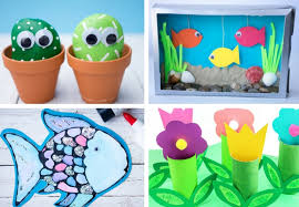 Here are 50+ spring activities for kids. 100 Easy Craft Ideas For Kids The Best Ideas For Kids