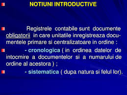 Semnătura persoanei responsabile cu întocmirea documentelor contabile. Ppt Registrele Contabile Powerpoint Presentation Free Download Id 4104279