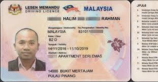 This article was written back in 11th april 2009 when i first started writing tips on how to obtain a malaysian driving license. Malaysia Competent Driving License 2016 2019 Polycarbonate