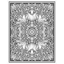 Floral embroidery is all the rage these days! Vertical Hand Drawn Wood Carved Effect Floral Pattern 677747 Vector Art At Vecteezy