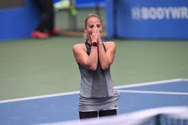 Back and forth ????#rolandgarros | @marta_kostyuk pic.twitter.com/37zhoriubj. Marta Kostyuk Tennis Player Profile Itf