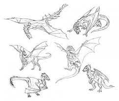 Best Drawing Tutorial Dragon Step By Step Ideas Dragon Drawing Dragon Sketch Dragon Poses