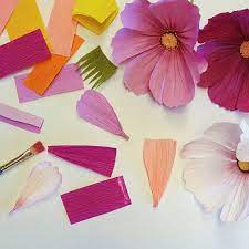 Instagram Photo By Lynn Dolan Jul 3 2016 At 11 32pm Utc Paper Flowers Diy Paper Flower Art Paper Flower Tutorial