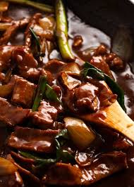 Mongolian cuisine predominantly consists of dairy products, meat, and animal fats. Mongolian Lamb Recipetin Eats