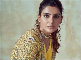 Everyone at the time showered her with compliments for sam's move of attaching the suffix. Watch Video Samantha Akkineni Sheds Tears Of Joy After Watching The Rushes Of Her Web Series Telugu Movie News Times Of India