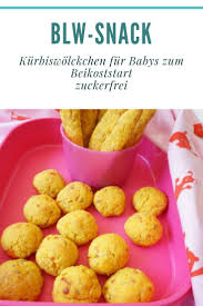 Kurbiswolckchen Ein Leckerer Babysnack Fur Unterwegs Rezept Rezepte Baby Snacks Fingerfood Baby