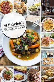 Many people join close friends and family members after the church service for a traditional irish meal of roast meat with potatoes, vegetables and stuffing. 15 Delicious St Patrick S Day Recipes Simple Tasty Good Easter Dinner Recipes St Patricks Day Food Parsnip Recipes