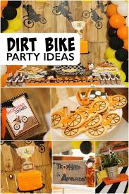 Got Dirt A Boy S Dirt Bike Birthday Party Motorcycle Birthday Parties Bike Birthday Parties Dirt Bike Birthday