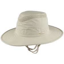 Tilley Hats Ltm6 Airflo Packable Sun Hat Khaki