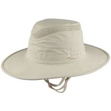 tilley hats ltm6 airflo packable sun hat khaki