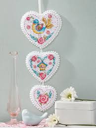 Enjoy stitching a variety of special stitches in these patterns. Counted Cross Stitch Patterns Hearts On A String Cross Stitch Pattern