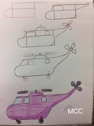 Use a curved line to outline the taillight. Easy Helicopter Cute Easy Drawings Easy Drawings For Kids Easy Drawings