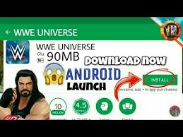 Descargar wwe universe apk para android gratis. Offline Wwe Universe Android Only 90 Mb Download Now Youtube