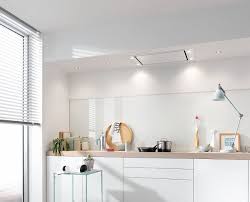 Da 2806 Ceiling Extractors With Energy Efficient Led Lighting And Light Touch Switches For Easy Use Kitchen Ceiling Home White Interior