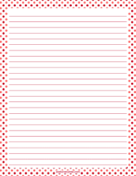 The 20 best valentine's day cards to send your special someone. Printable Valentine Polka Dot Stationery