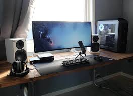 Fantastic Gaming Desk Malaysia For 2019 Diy Computer Desk Gaming Desk Streaming Setup