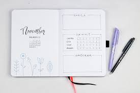 Selbstgestaltete kalender, die sie verschenken möchten, sollten vor allem schön und persönlich sein diese können sie noch in zwölf bereiche für die einzelnen monate unterteilen. Bullet Journaling Fur Anfanger Kalender Organisation