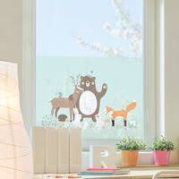 Fensterfolie Kinderzimmer Blumenmadchen Fensterbilder Fenster Sichtschutz Fensterfolie Sichtschutz Fenster Fensterfolie Sichtschutz