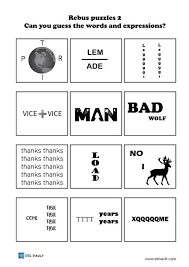 Whether the skill level is as a beginner or something more advanced, they're an ideal way to pass the time when you have nothing else to do like waiting in an airport, sitting in your car or as a means to. 96 Free Printable Rebus Puzzles Esl Vault In 2021 Rebus Puzzles Free Printables Whiteboard Messages