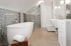 In a bathroom in the attic choose a narrower mirror over the basin. 34 Attic Bathroom Ideas And Designs Home Stratosphere