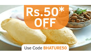 My version of chole is however, ready in minutes. Rs 50 Off On Chole Bhature Home Delivery Order Online Jail Road Jail Road Delhi