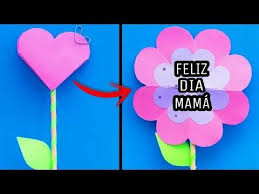Manualidades Como Hacer Regalos Para El Dia De La Madre Tarjetas Pop Up De Flores Diy Regalos Para Mama Faciles Y Rapidos Youtube Regalos Para Mama Tarjetas Faciles Regalos Faciles De Hacer