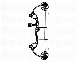 Archery Bow Clipart Black And White Pin On Diy And Crafts