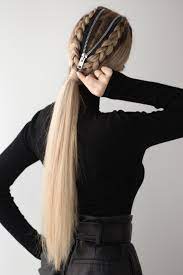 Easy Halloween Hairstyle Diy Halloween Costume 2019 Hair Styles Halloween Hair Diy Hairstyles