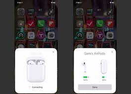 The airpods will automatically be activated. How To Connect Apple Airpods To Iphone And Ipad