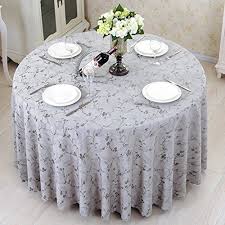 New carolina paisley cotton/linen table throw. Round Garden Table Cloth Dining Table Cloth Continental Table Fabric Fashion A Diameter260cm 102i Dining Table Cloth Dining Table Cover Restaurant Dining Table