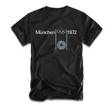 Times may change, but trefoiled quality will always remain. Munchen 1972 T Shirt Olympic Games Germany Munich Black T Etsy