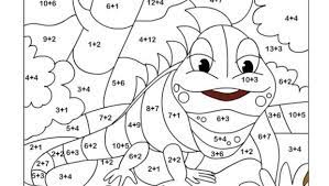 Colreamos Con Sumas Divertidos Dibujos7 Orientacion Andujar Recursos Educativ Matematicas Para Colorear Dibujos Para Colorear Material Didactico Para Ninos
