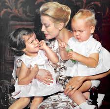 Grace kelly passed away when she was only 52, so she didn't get a chance to meet all her grace kelly's 6 granddaughters are absolutely beautiful — see what they look like today. Grace Of Monaco Lisa S History Room