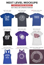 Next Level Mockups Apparel Bundle Clothing Mockup Hoodie Mockup Mens Cotton T Shirts