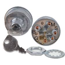 How to test a 5 prong lawnmower ignition switch. Ise525315 Ignition Start Switch For Iseki Tractor Walmart Com Walmart Com