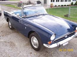 Image result for Wedgewood Blue 1962 Sunbeam