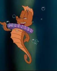 Return to the sea and the tv series and later she became one of the main characters in the little mermaid: The Seahorse Herald Disney Wiki Fandom