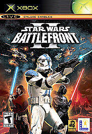 Star Wars Battlefront Ii Microsoft Xbox 2005 For Sale Online Ebay