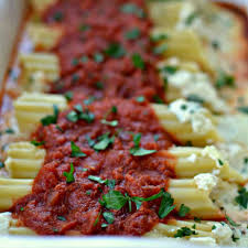 Maybe you would like to learn more about one of these? Three Cheese Stuffed Manicotti Small Town Woman