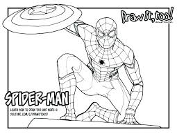 Free printable spiderman homecoming coloring pages superhero. Iron Spider Spider Man Homecoming Coloring Pages Novocom Top
