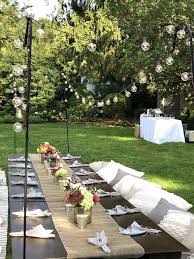Outdoor Picnic Party Rentals Decor Props Kids Parties Dream Party In 2020 Backyard Birthday Parties Picnic Party Picnic Table Party