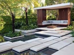 How do you design a backyard for children and parents that is safe, engaging, and attractive? Top 70 Best Modern Landscape Design Ideas Landscaping Inspiration