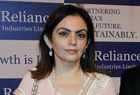 Nita Ambani to be appointed to Reliance Industries board