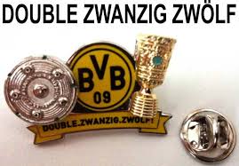 Bvb double 2012 germany 2012 wanted! Bvb Pin Double Zwanzig Zwolf 2012 Bv Borussia Dortmund 09 Meister Borussia Dortmund Dortmund Meister