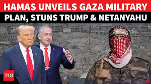Hamas Unveils New Gaza Plan, Backs UN Troops & Arab Role For Ceasefire  Compliance With Israel