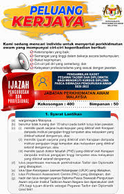 Maybe you would like to learn more about one of these? Permohonan Jawatan Kosong Ptd 2022 Kekosongan 400 Simpanan 50 Seluruh Negeri Keptennews Com