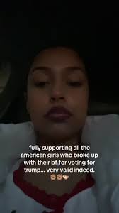 American Girls Breaking Up with Boyfriends Over Trump Voting