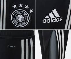 Details About Adidas Men Germany Training Pants Dfb L S Black Running Football Pant Ce6614