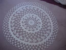 Çeyiz için tığ işi örgü yatak odası danteli, renkli i̇plerle yuvarlak dantel modelleri & crochet fikir amaçlıdır. Yatak Odasi Yuvarlak Dantel