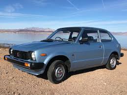 Nice Blue Metallic 1979 Honda Civic 1200 Honda Civic Honda Civic